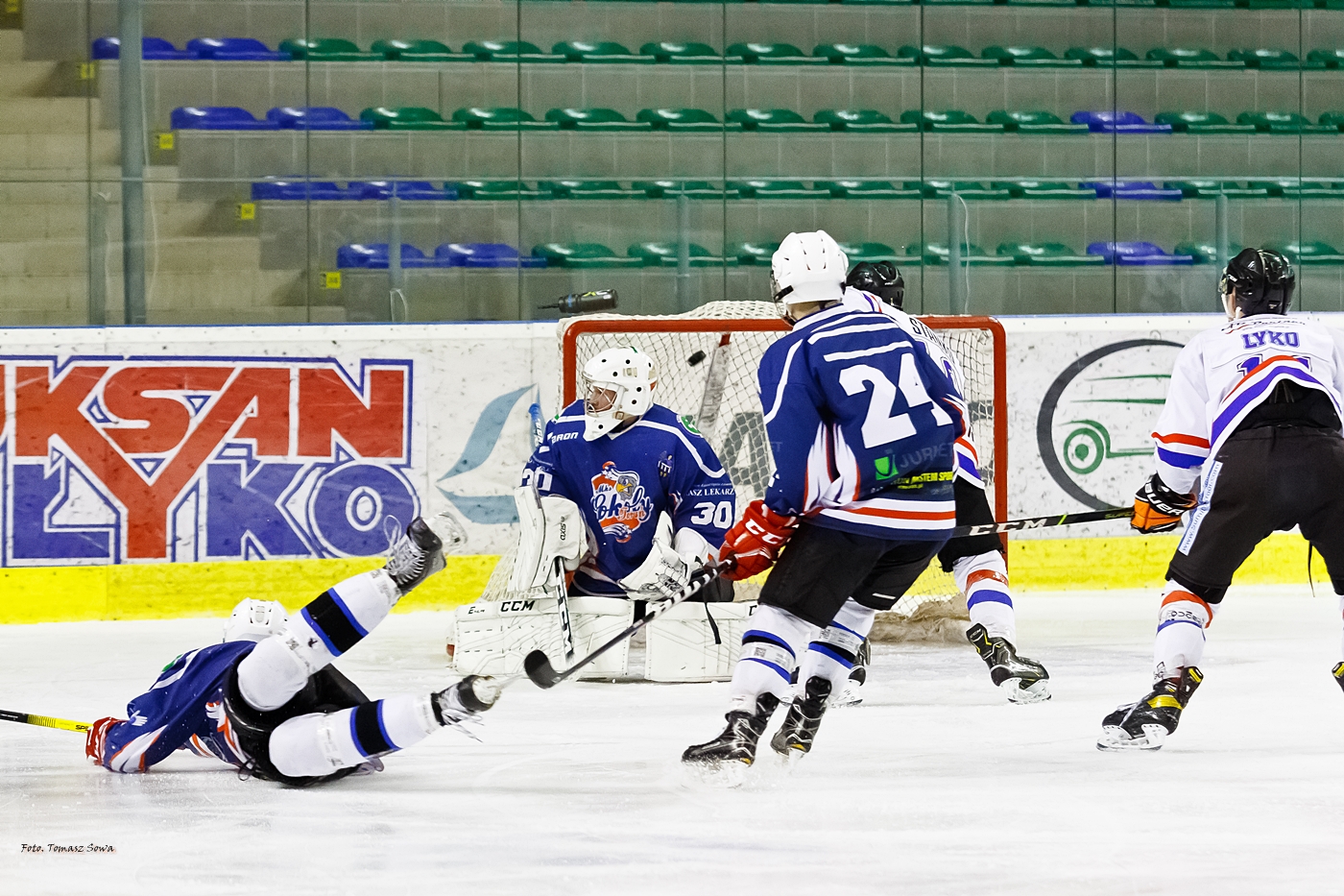 UKS „NIEDŹWIADKI” SANOK – „SOKOŁY” TORUŃ 9-2 