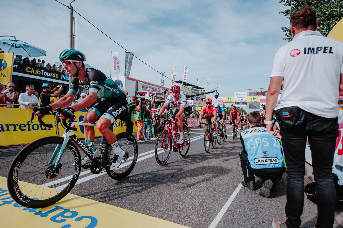 Tour de Pologne UCI World Tour bezpieczeństwo zapewnione przez Grupę Impel - Zdjęcie główne