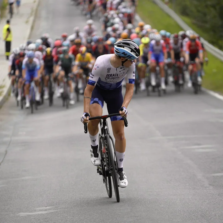 Ależ emocje na trasie czwartego etapu Tour de Pologne z Leska do Sanoka.
