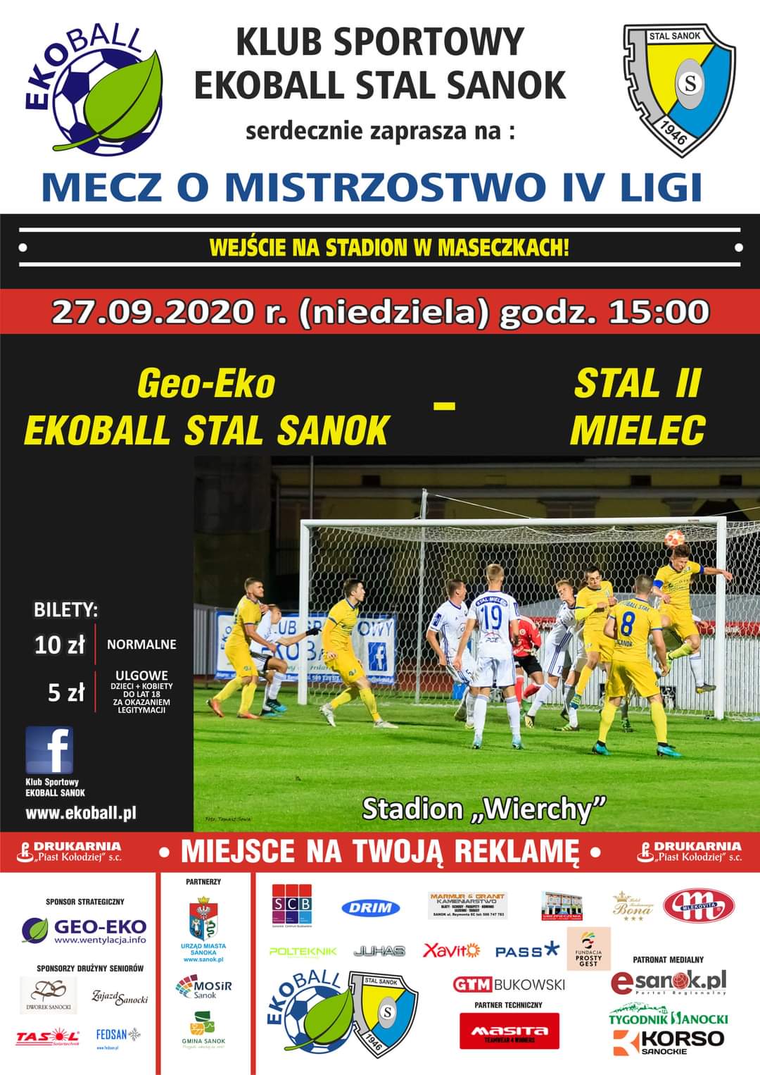 Ekoball podejmie Stal II Mielec w najbliższą niedzielę - Zdjęcie główne