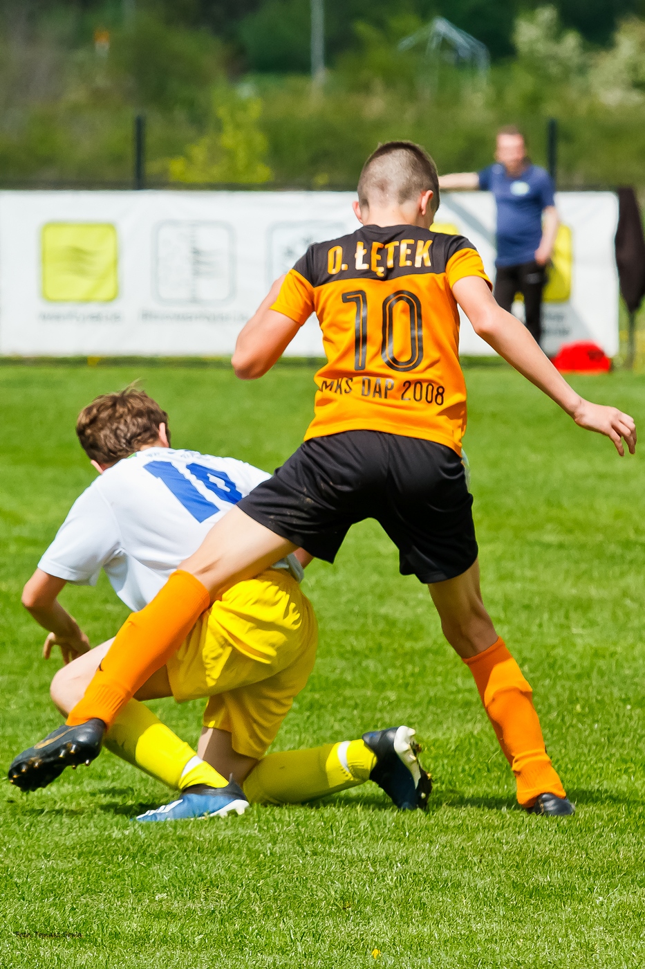 Młodzik Starszy Ekoball- Dębica 2021.05.15 1-1 