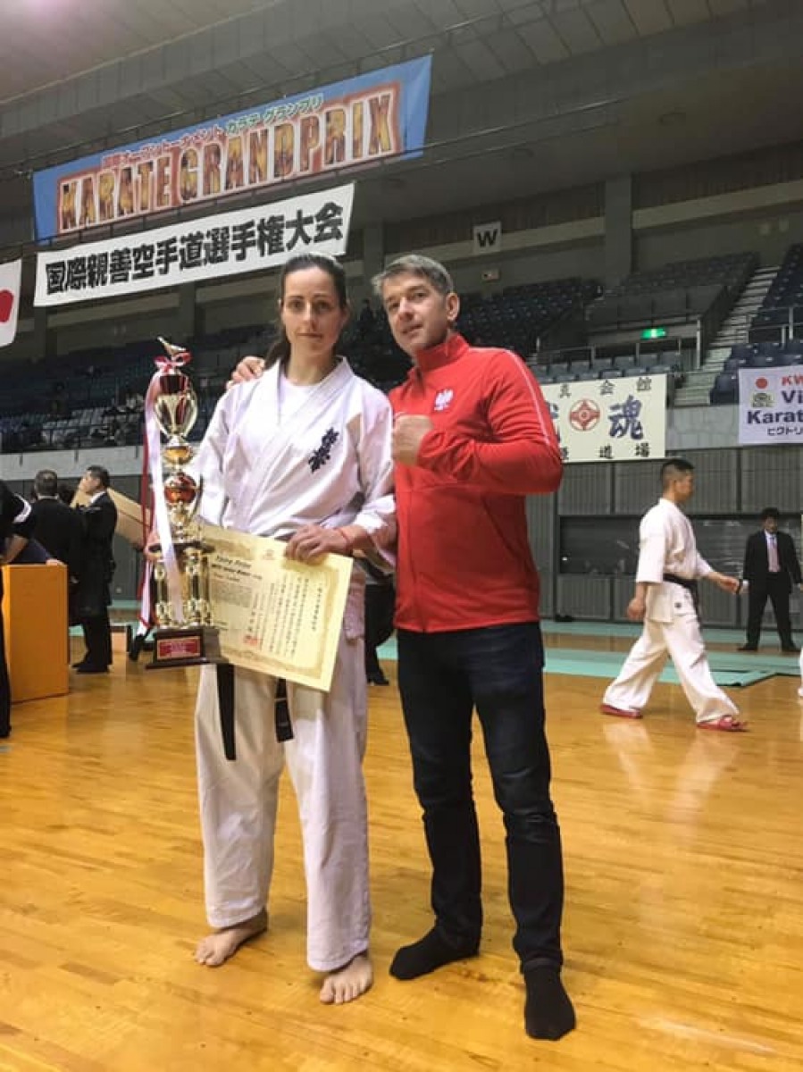 Sukces Sensei Anny Czaban na GRANDPRIX Karate Kyokushin Japan 2019 - Zdjęcie główne
