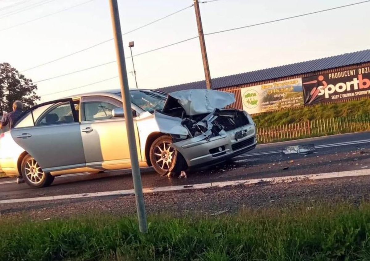 Długie: Bliskie spotkanie trzech 68-latków na drodze [FOTO] - Zdjęcie główne