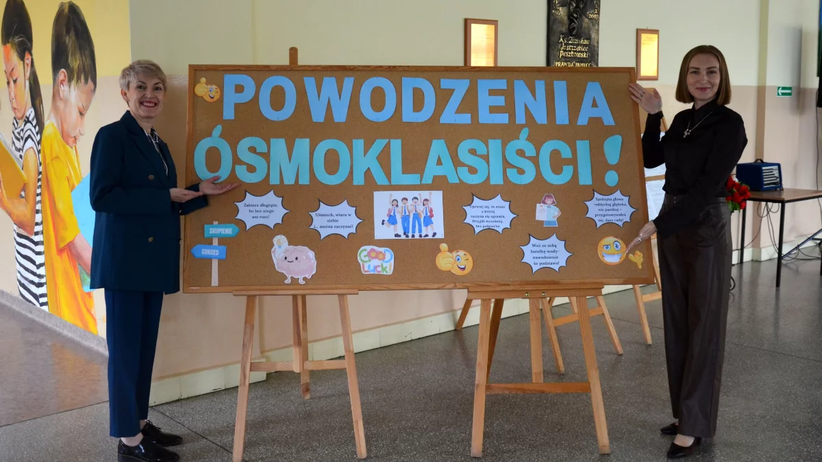Egzamin ósmoklasisty 2025 w Szkole Podstawowej nr 4 w Sanoku. Sprawdziliśmy nastroje przed matematyką - Zdjęcie główne