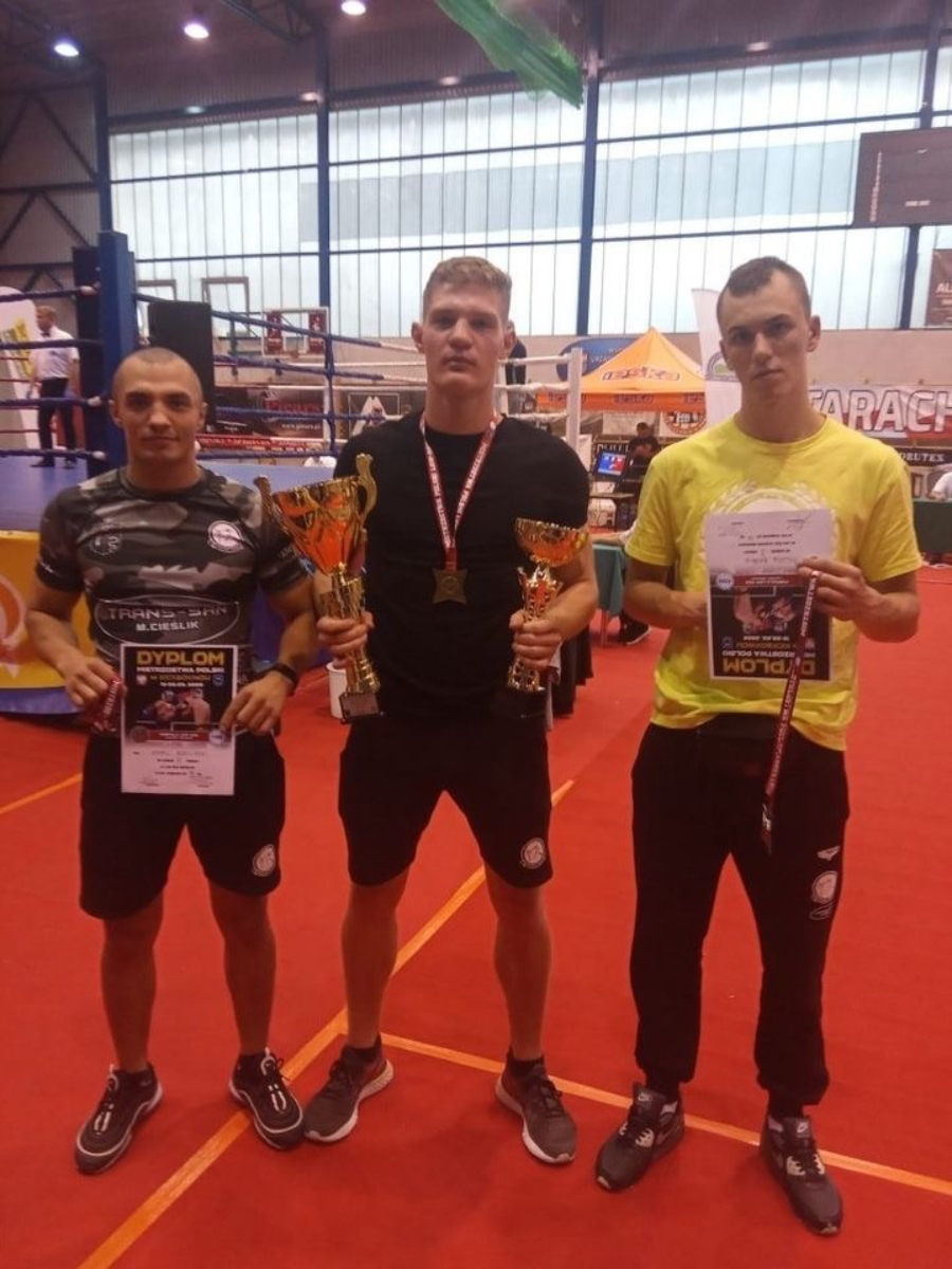 Sanockie SAMURAJE z 3 medalami na Mistrzostwach Polski w kickboxingu! [AKTUALIZACJA] - Zdjęcie główne