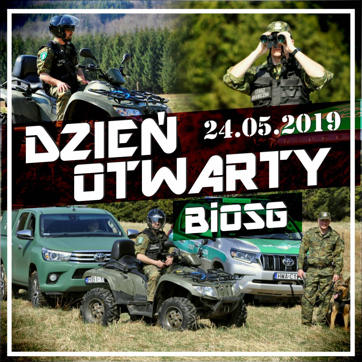 Zobaczcie jak wygląda praca SG na Dniu Otwartym Bieszczadzkiego Oddziału Straży Granicznej! - Zdjęcie główne
