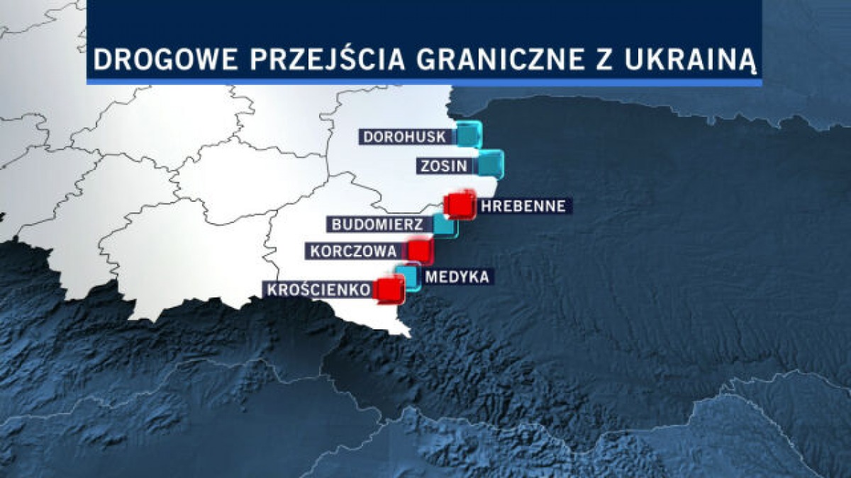 Przypominamy przed weekendowymi wyjazdami na Ukrainę - Zdjęcie główne