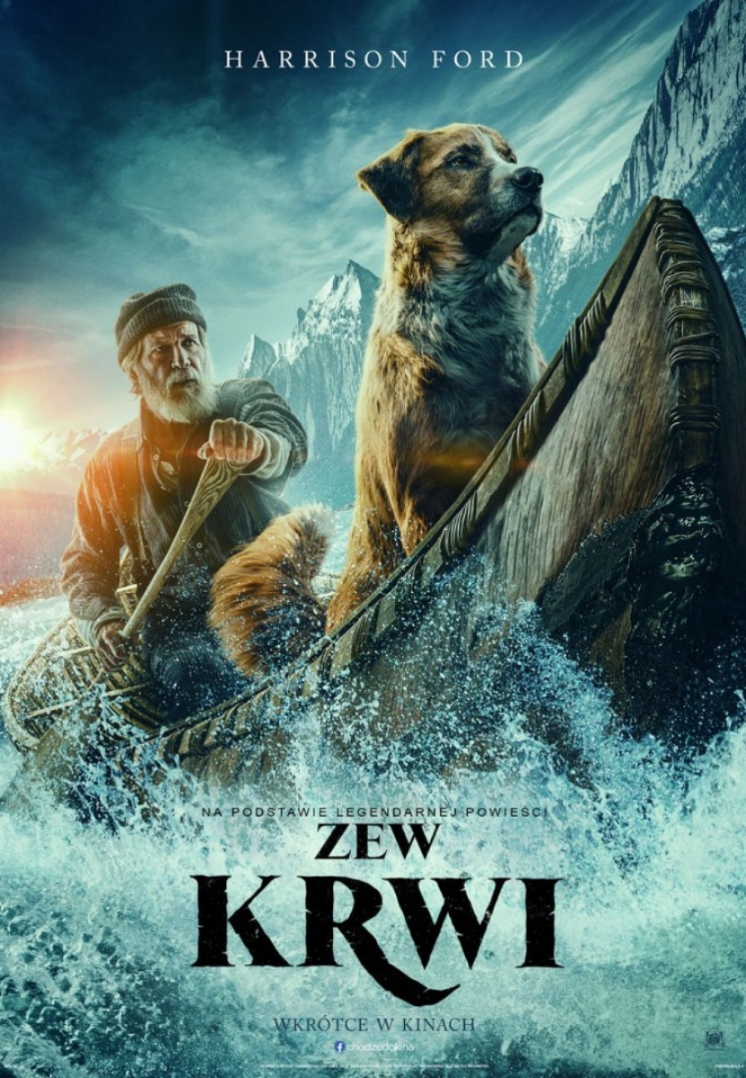 KONKURS: Mamy dla Was dwie podwójne wejściówki na film "Zew Krwi" - Zdjęcie główne