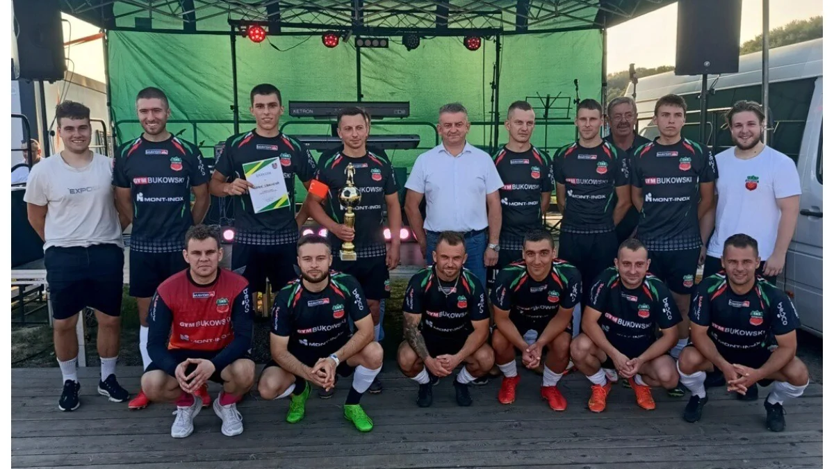 LKS "Górnik" Strachocina triumfuje w Turnieju o Puchar Wójta Gminy Sanok 2024! - Zdjęcie główne
