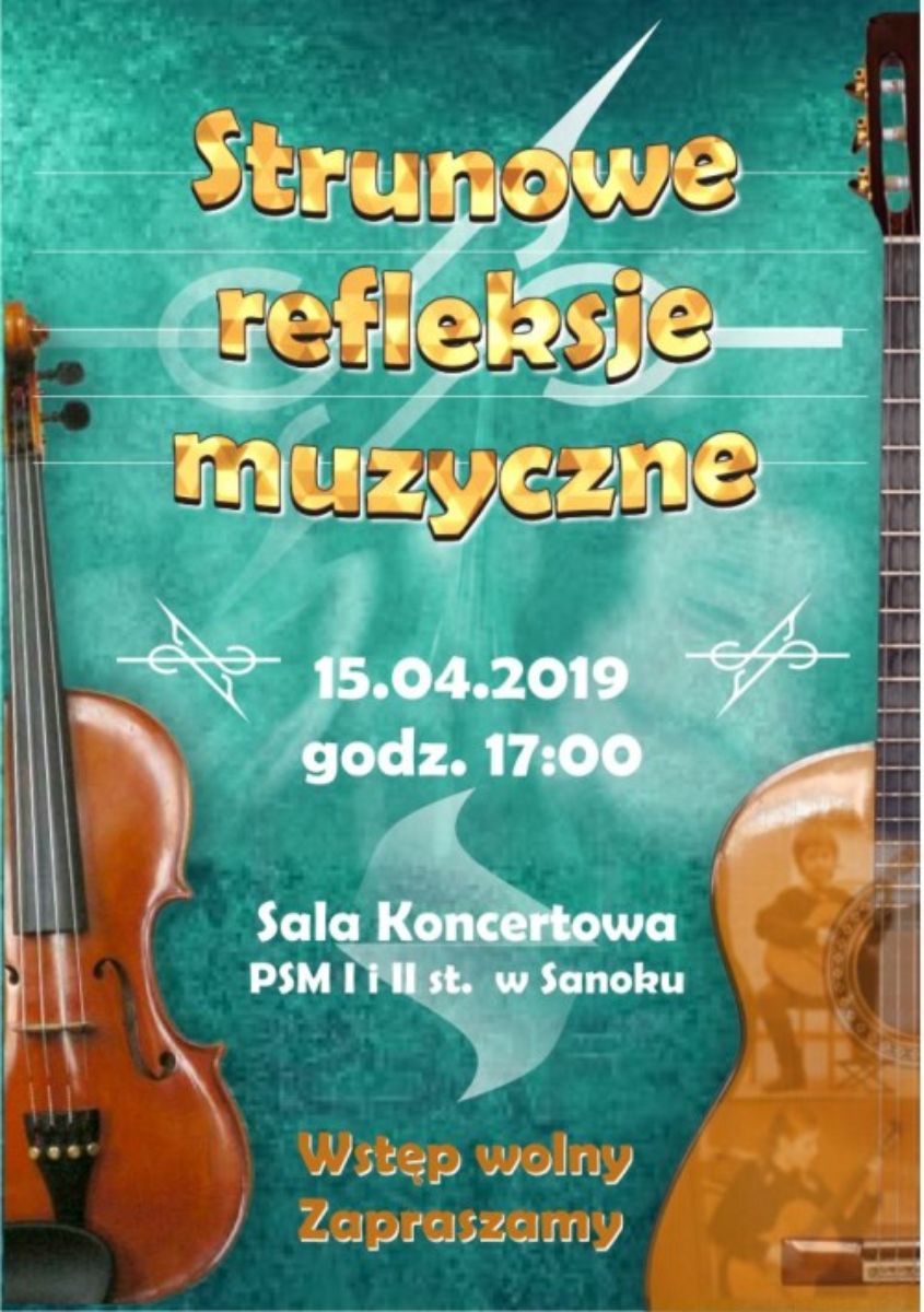 SANOK: Strunowe Refleksje Muzyczne  - Zdjęcie główne