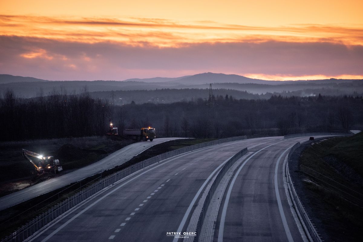 Poranek na Sanockiej Obwodnicy [FOTOREPORTAŻ] - Zdjęcie główne