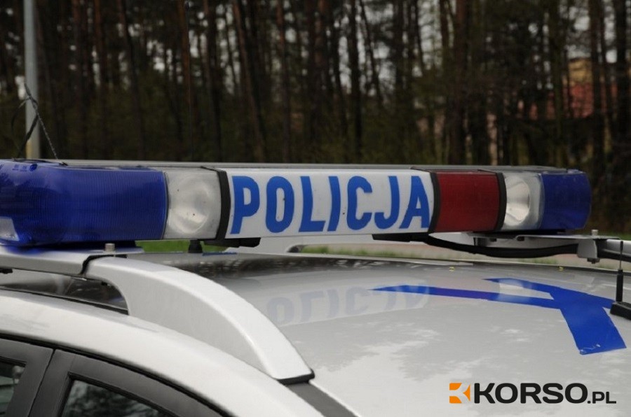 Z OSTATNIEJ CHWILI: Stracił panowanie nad motocyklem i wylądował w rowie  - Zdjęcie główne