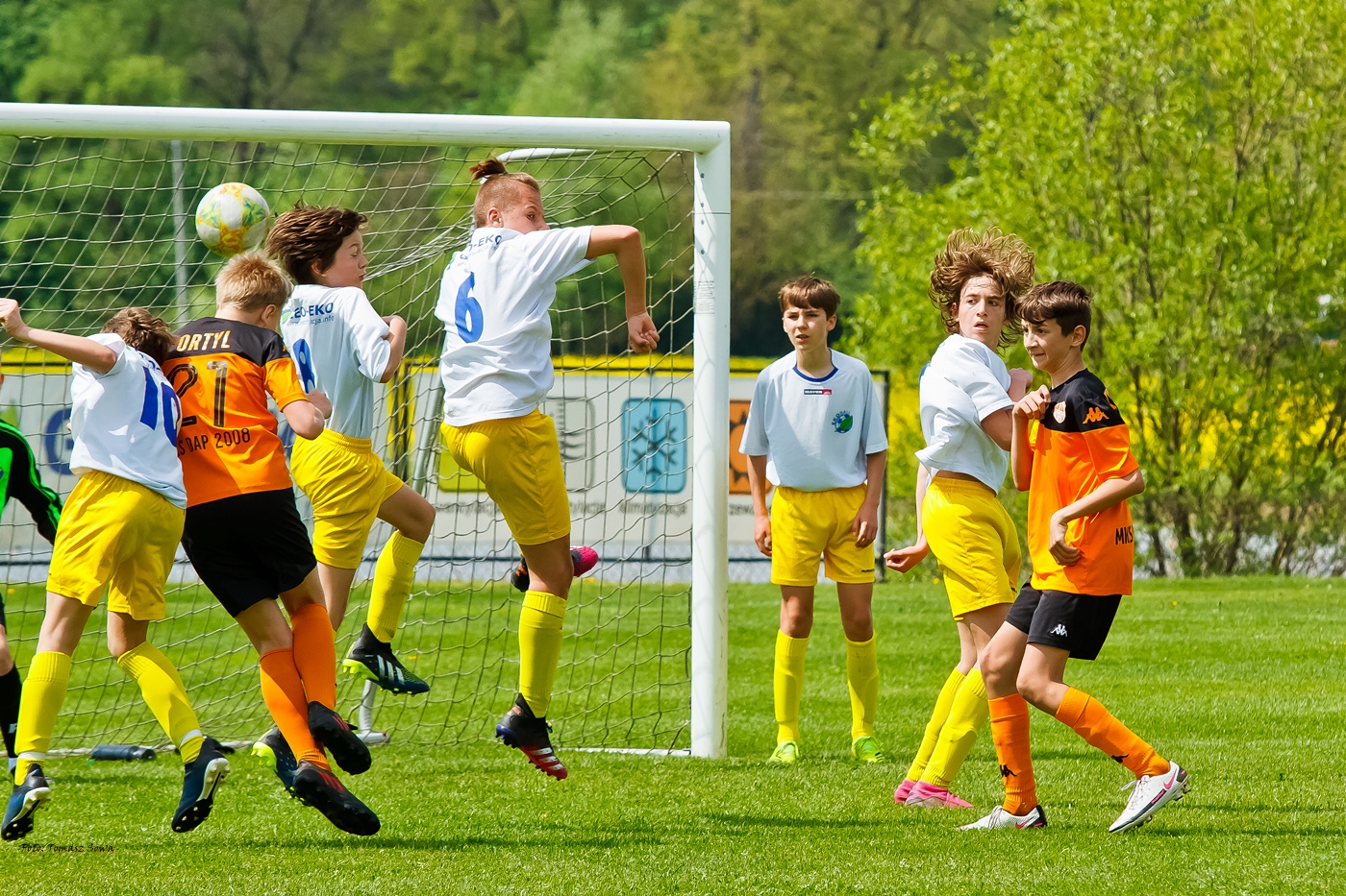 Młodzik Starszy Ekoball- Dębica 2021.05.15 1-1 