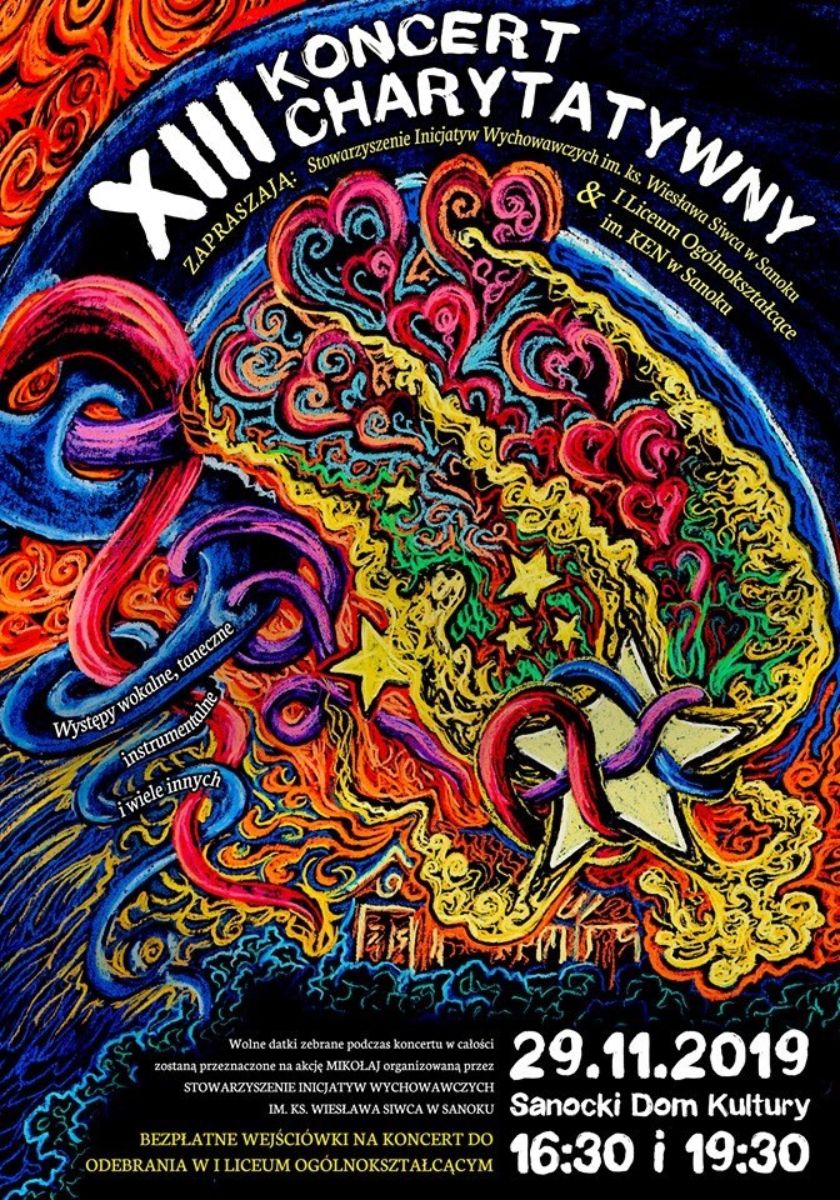 SANOK: XIII Koncert Charytatywny - Zdjęcie główne