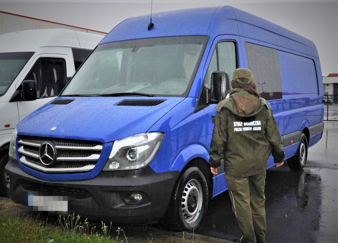Zatrzymano mercedesa wartego 140 tys. złotych - Zdjęcie główne
