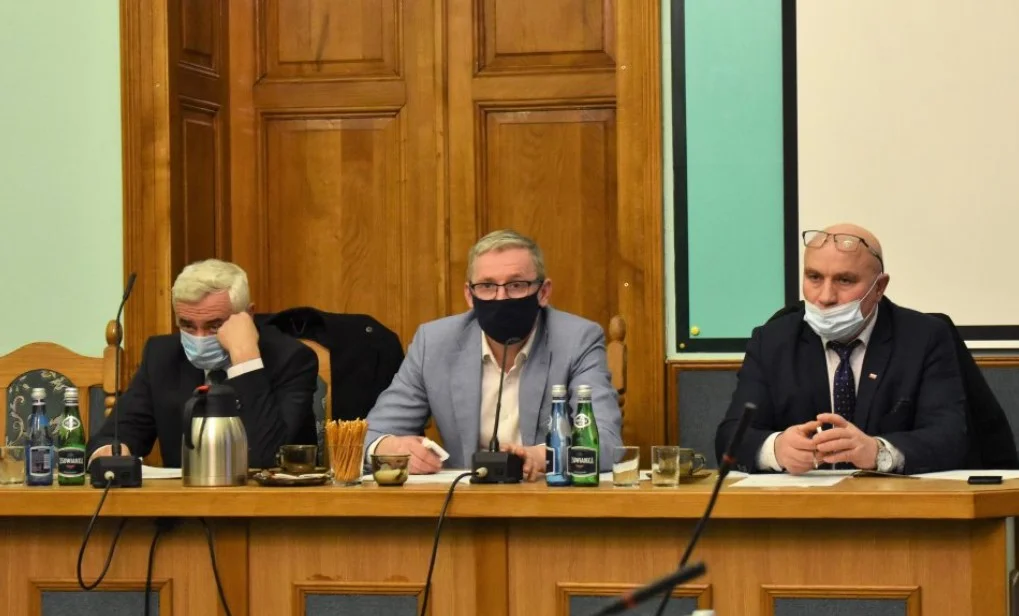 Podsumowanie XLIII obrad Rady Powiatu Sanockiego  - Zdjęcie główne