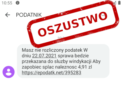 Uwaga! Ostrzegamy przed nową odsłoną oszustwa! - Zdjęcie główne