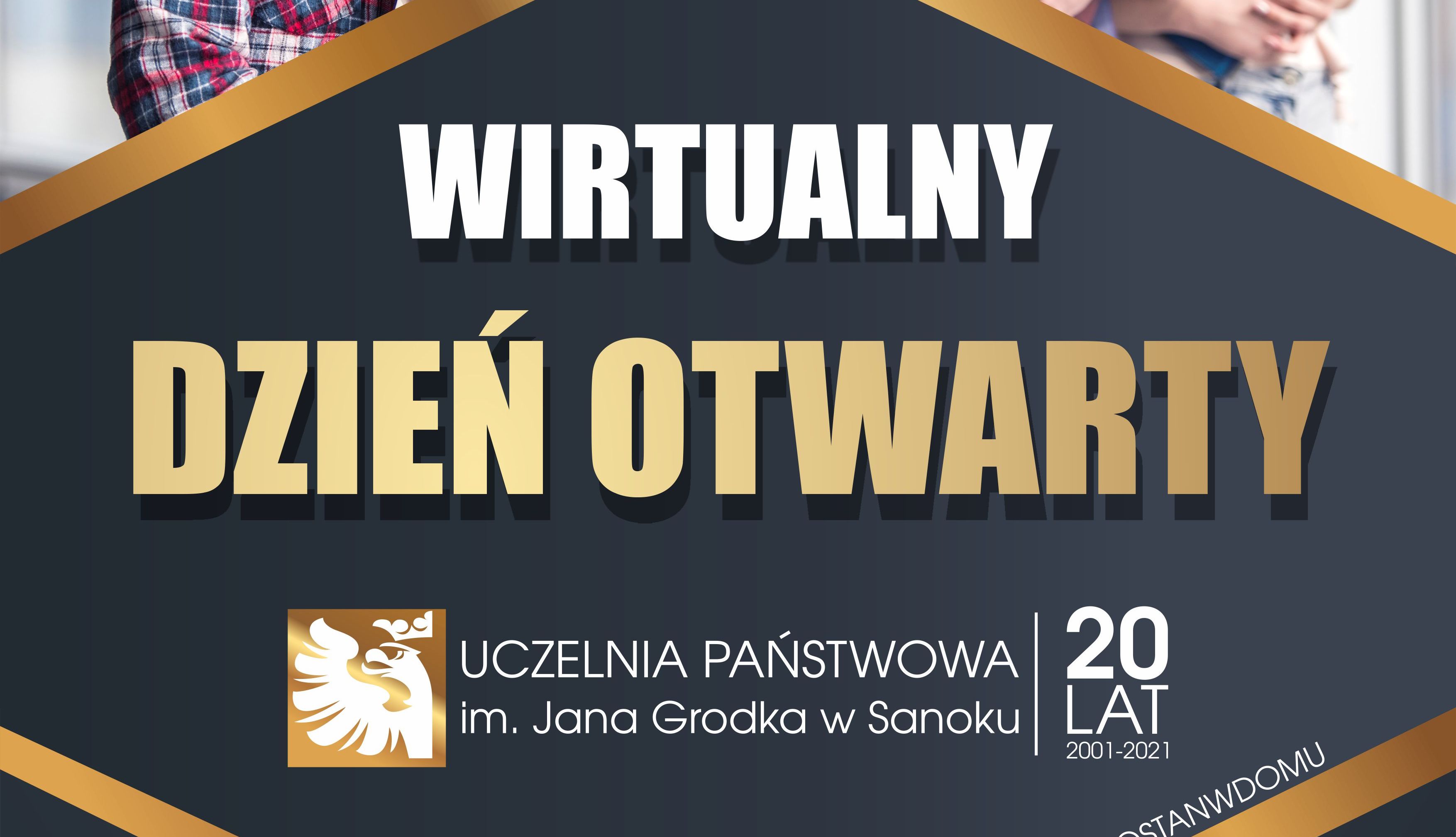 Wirtualny Dzień Otwarty w Uczelni Państwowej w Sanoku  - Zdjęcie główne