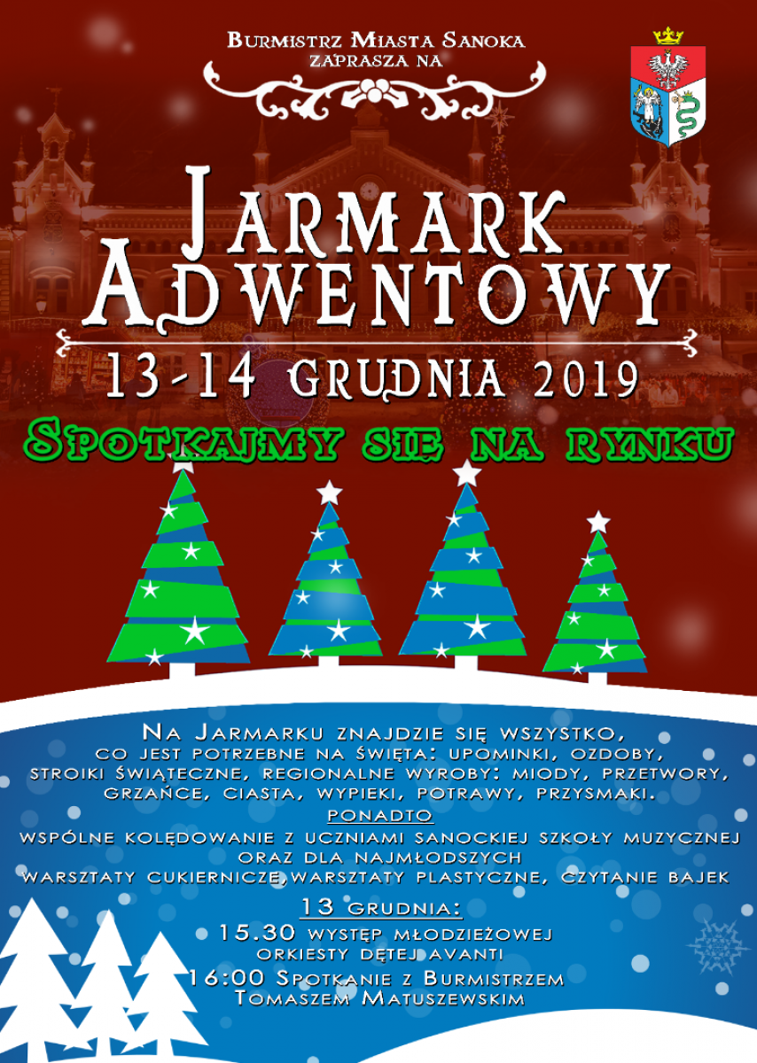 Jarmark Adwentowy w Sanoku - Zdjęcie główne