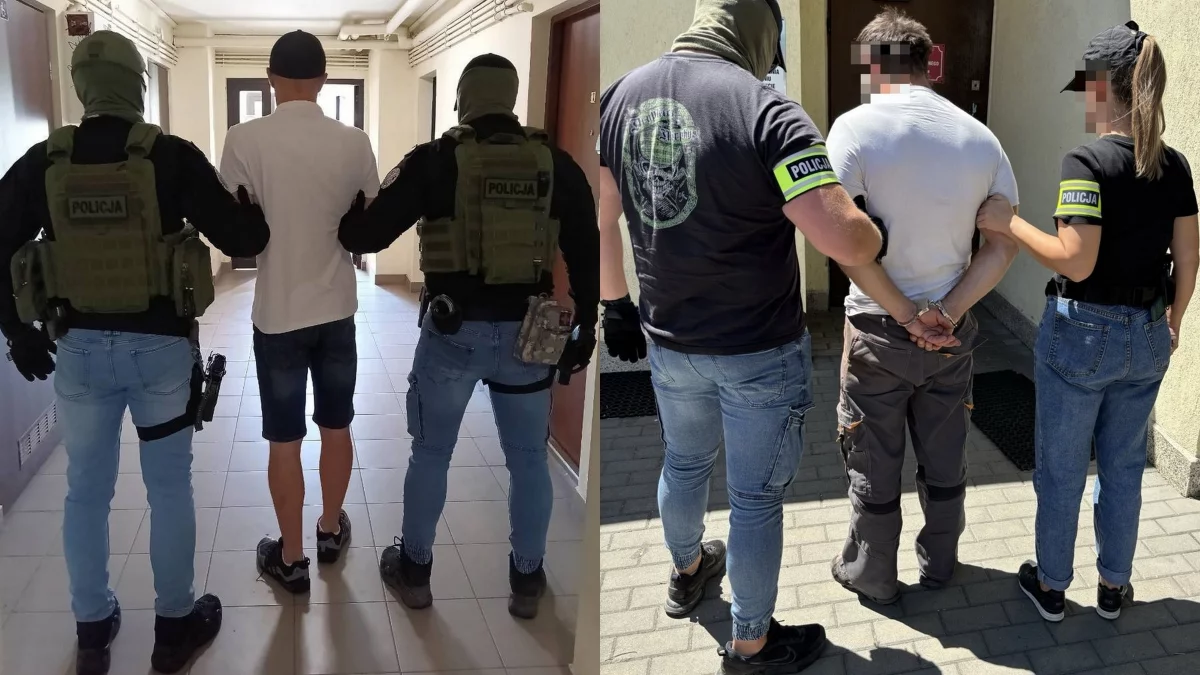 Policjanci zatrzymali trzech poszukiwanych. Ukrywali się w Małopolsce i na Podkarpaciu - Zdjęcie główne