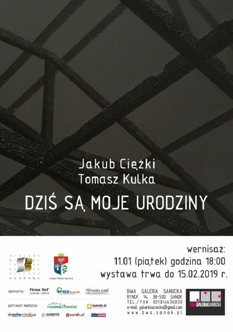 Wernisaż w BWA Galerii Sanockiej - Zdjęcie główne