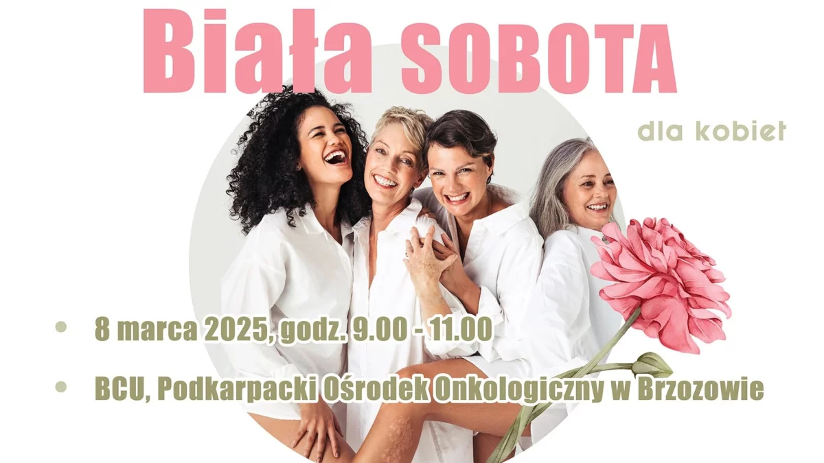 „Biała Sobota” w Breast Cancer Unit w Brzozowie. Bezpłatne badania i konsultacje z okazji Dnia Kobiet - Zdjęcie główne