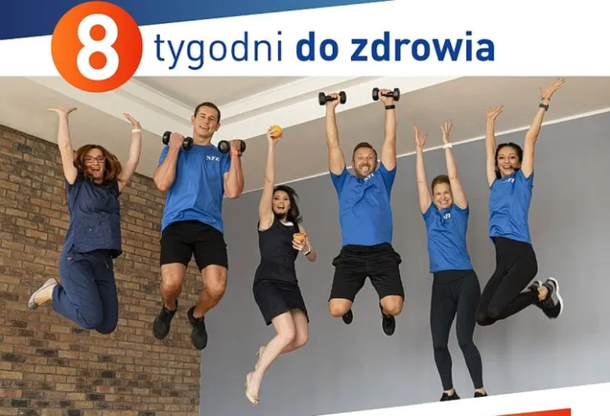 Gmina Sanok. Program promocji aktywności fizycznej #8TygodniDoZdrowia - Zdjęcie główne