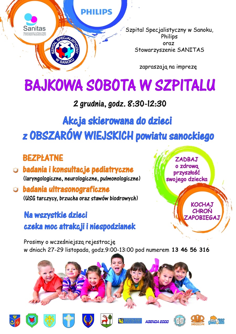 Bajkowa sobota w szpitalu - Zdjęcie główne