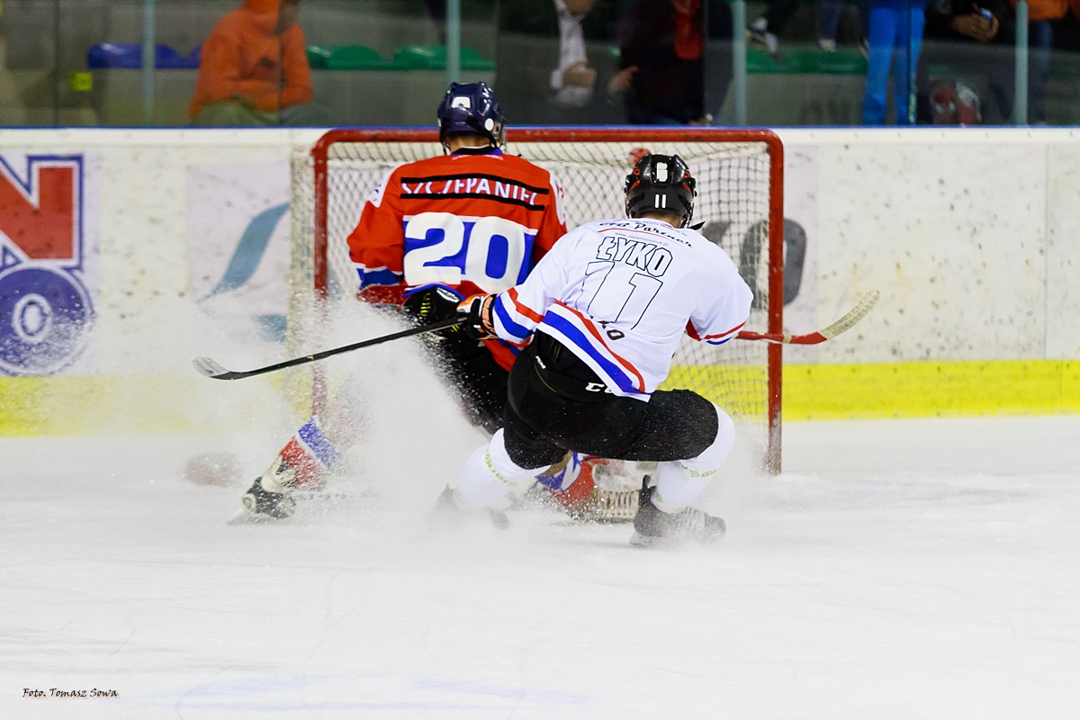 HOKEJ: Ciarko Niedźwiadki Sanok vs Polonia Bytom [FOTORELACJA] - Zdjęcie główne