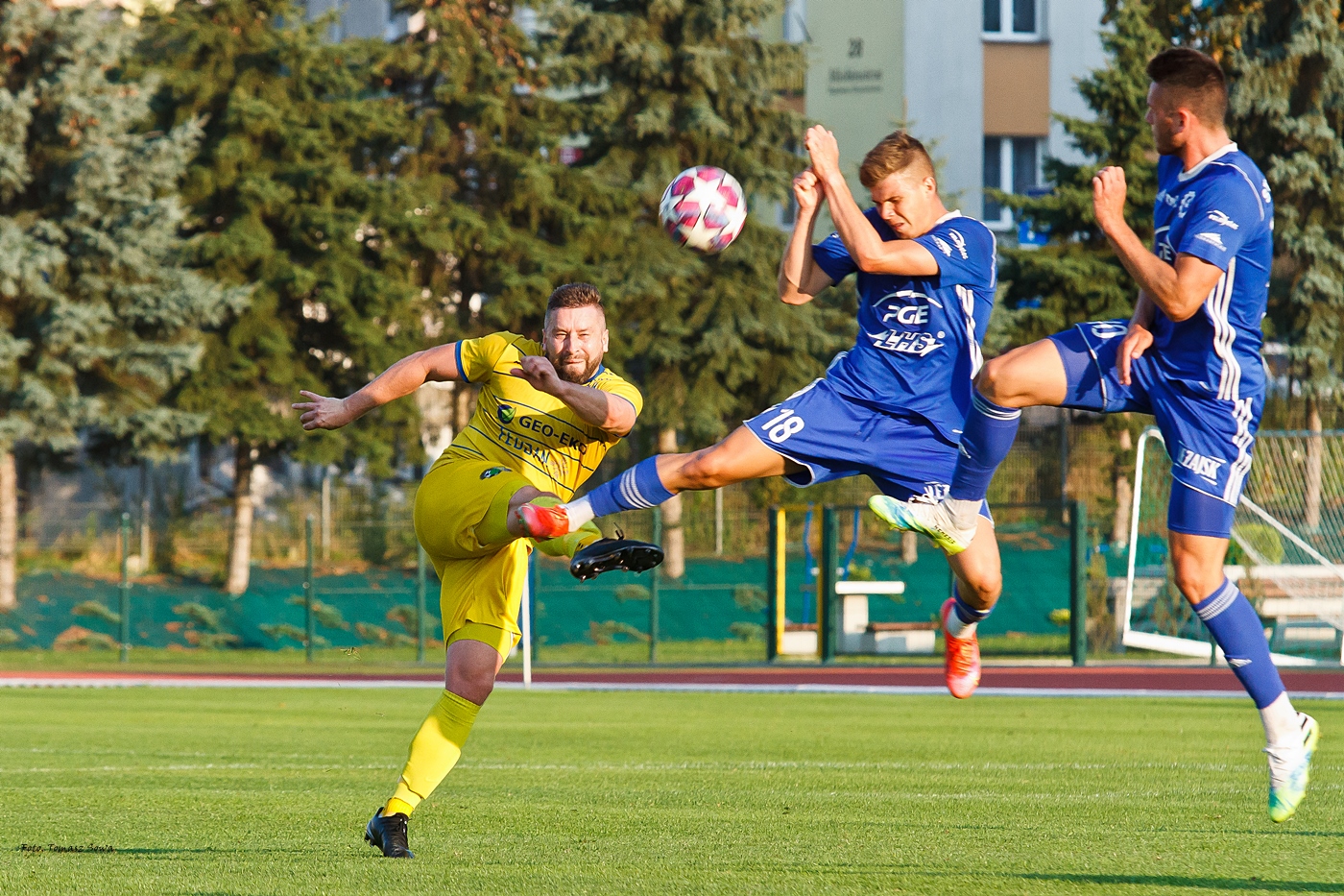 Mecz Ekoball Stal Sanok vs FKS Stal II Mielec [FOTORELACJA] - Zdjęcie główne