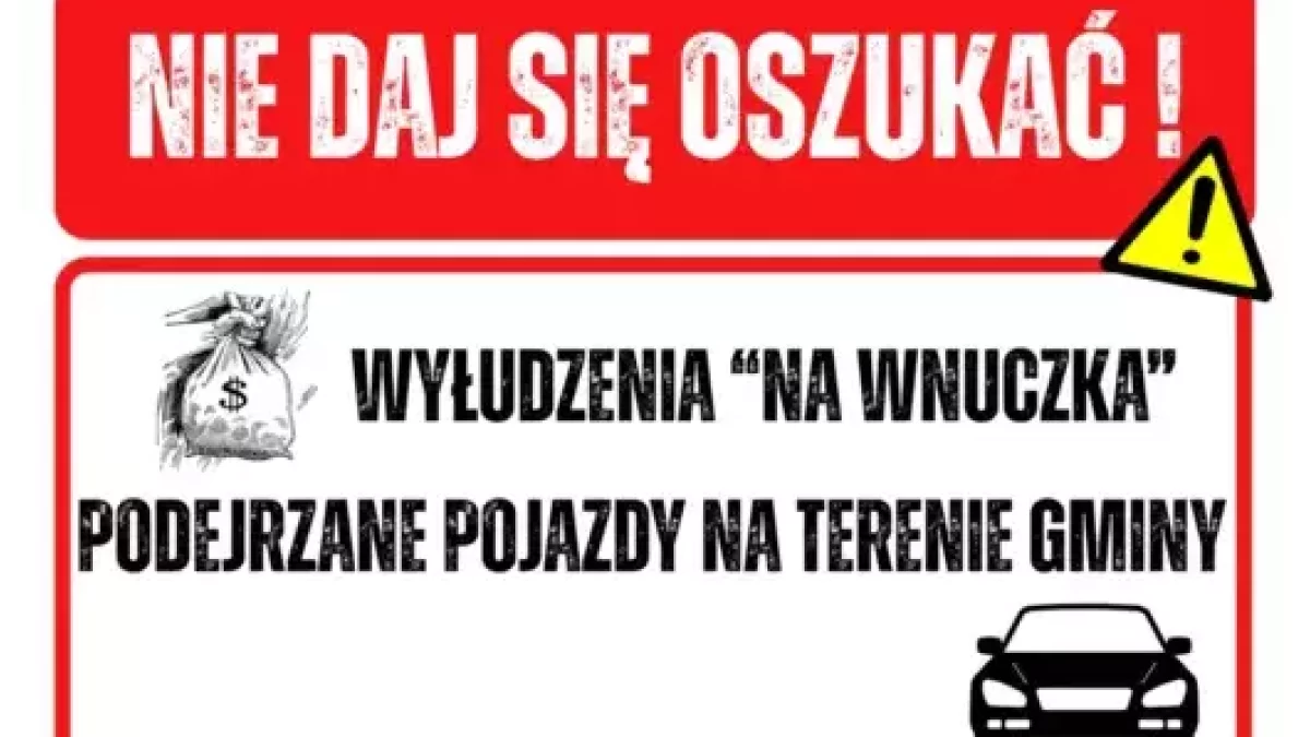 Ostrzeżenie dla mieszkańców gminy Sanok: Zmasowane próby oszustw i podejrzane pojazdy - Zdjęcie główne