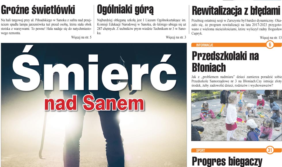 Korso Gazeta Sanocka nr 24/2017 - Zdjęcie główne