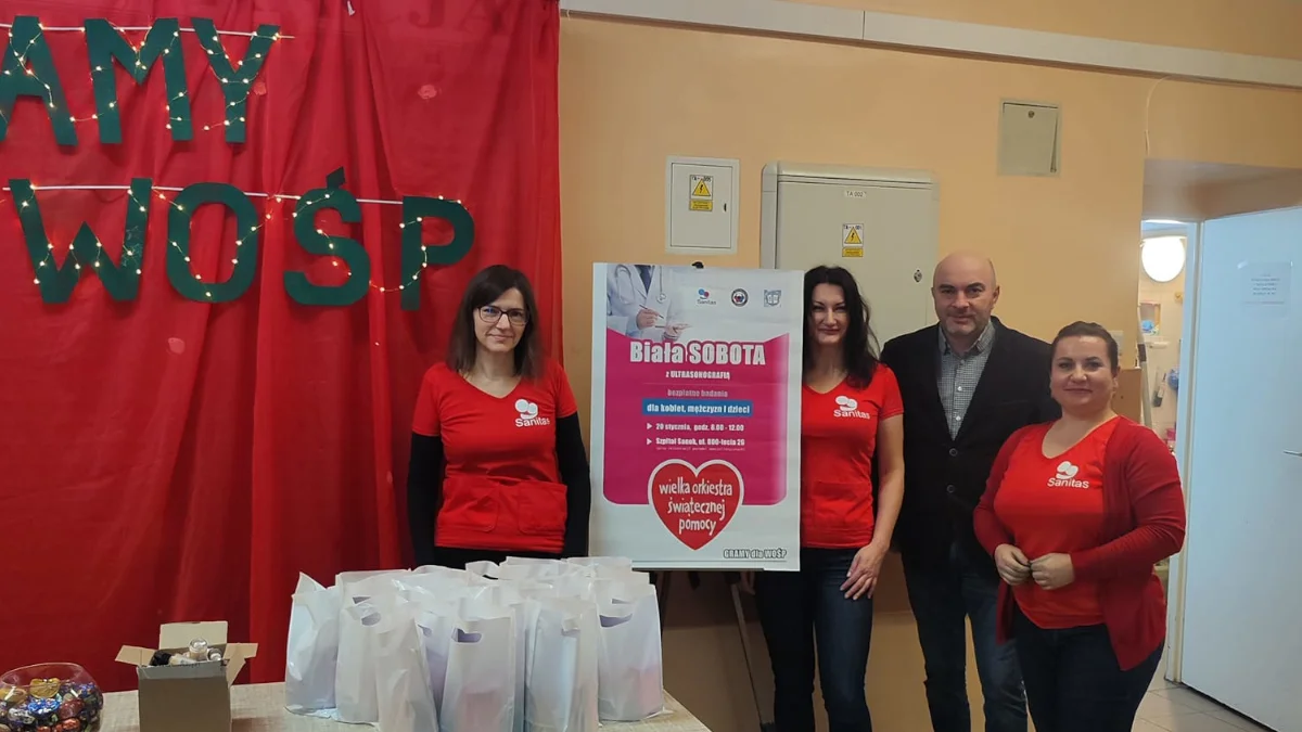 "Biała Sobota" w SPZOZ w Sanoku. Mieszkańcy skorzystali z bezpłatnych badań [ZDJĘCIA] - Zdjęcie główne