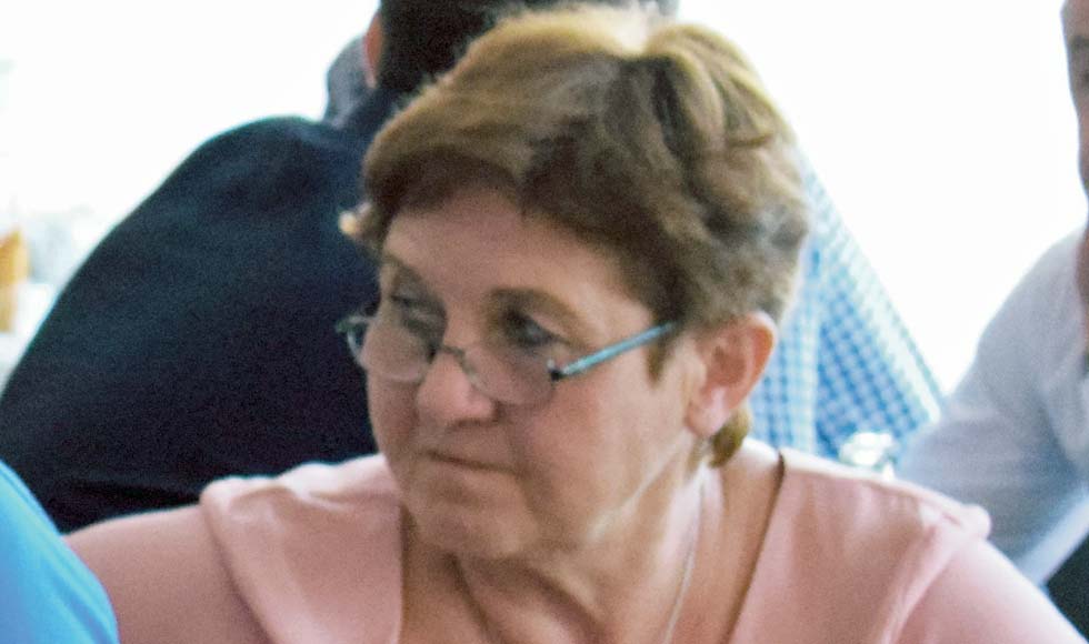 Nagórzany. Maria Kowalczyk zaapelowała o pomoc w wybudowaniu chodnika - Zdjęcie główne