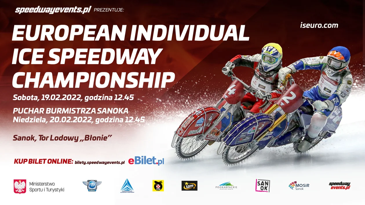 Ruszyła sprzedaż biletów na European Individual Ice Speedway Championship [CENNIK] - Zdjęcie główne
