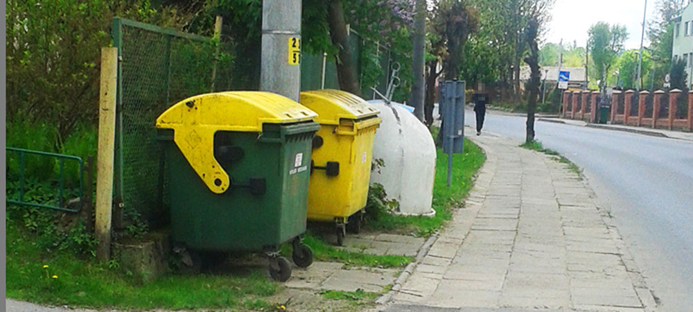 Śmieciowa samowolka - Zdjęcie główne