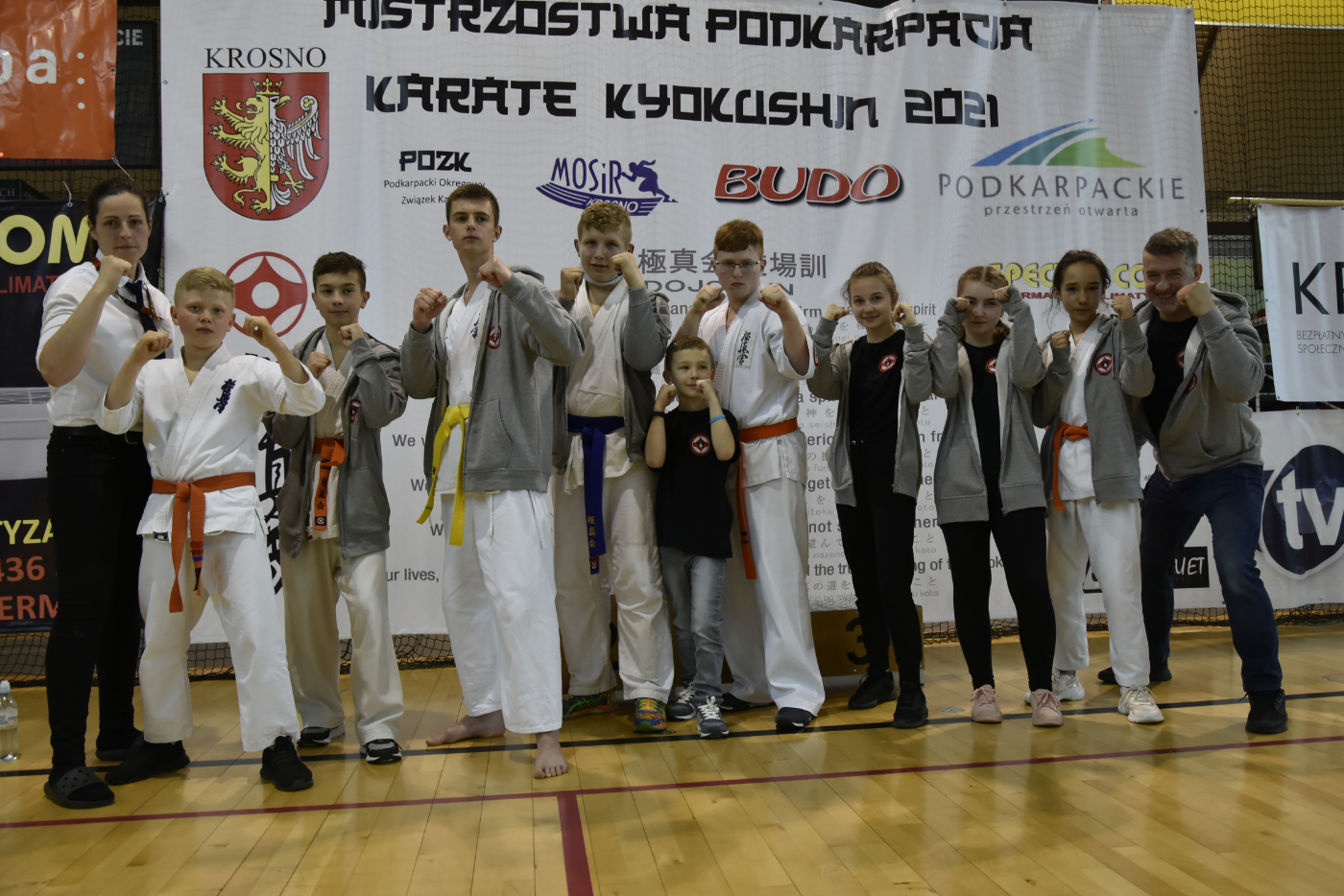 UKS Karate Kyokushin Kumite Niebieszczany na Mistrzostwach Podkarpacia Dzieci i Młodzieży [ZDJĘCIA] - Zdjęcie główne