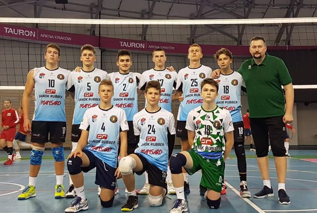 Kadeci TSV Sanok na 6 miejscu w turnieju pod Wawelem - Zdjęcie główne