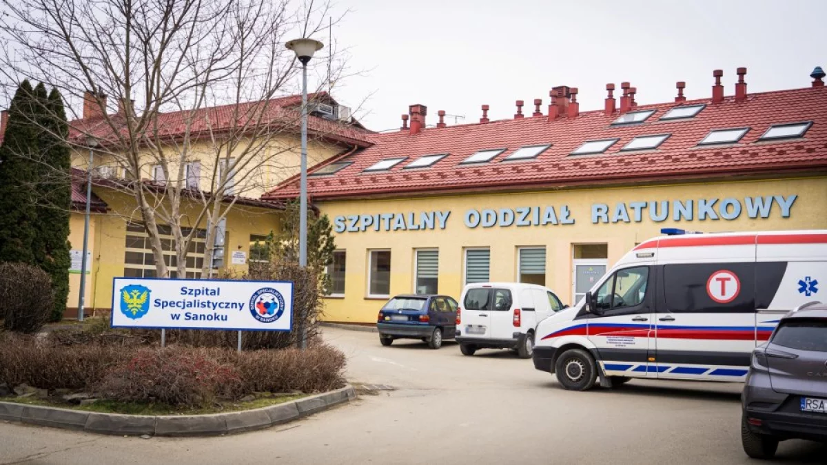 Przebudowa SOR w Sanoku: tymczasowe zmiany organizacyjne w szpitalu od 2 czerwca - Zdjęcie główne