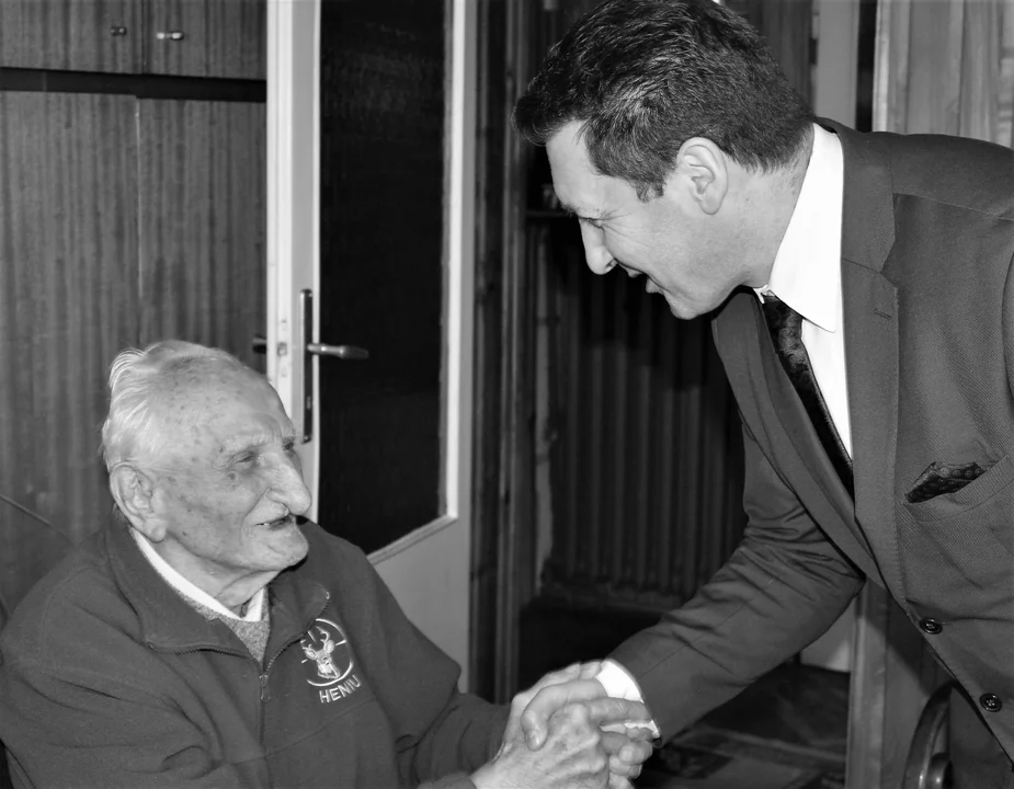 WSPOMINAMY: Nie żyje Henryk Pałasiewicz. Stulatek z Zagórza odszedł do Krainy Wiecznych Łowów - Zdjęcie główne