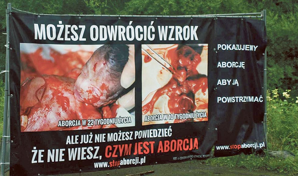 Stop aborcji - Zdjęcie główne