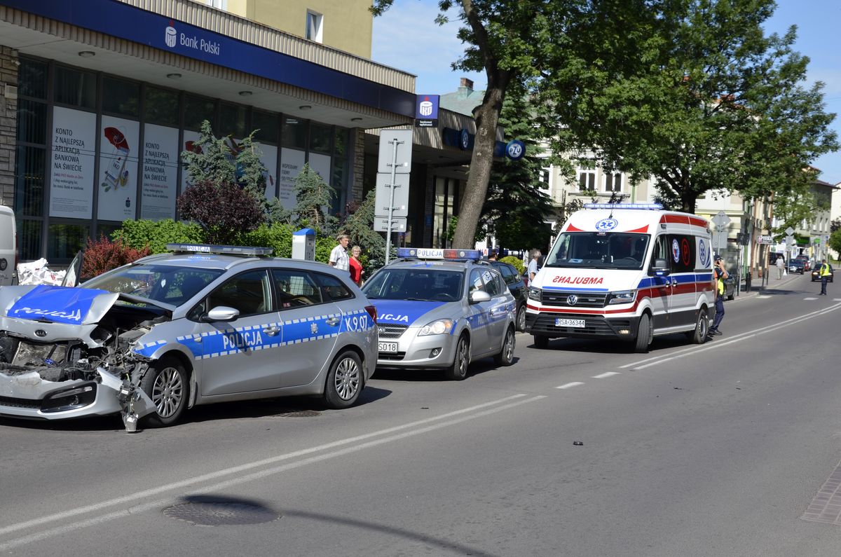 AKTUALIZACJA: Są już zarzuty dla sprawcy wczorajszych wydarzeń na ulicy Kościuszki i Orzeszkowej - Zdjęcie główne