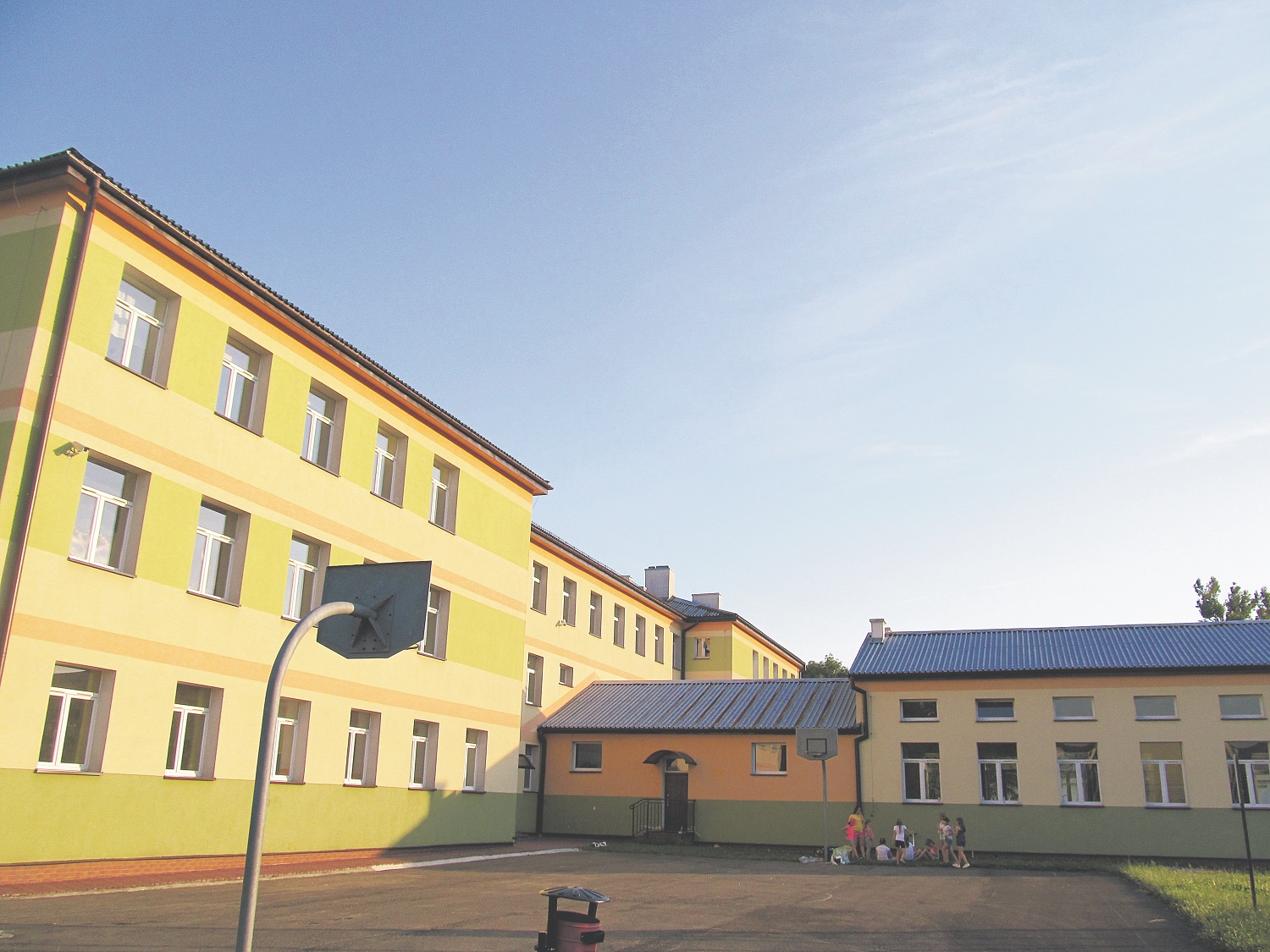 Gimnazjum dla przedszkolaków - Zdjęcie główne