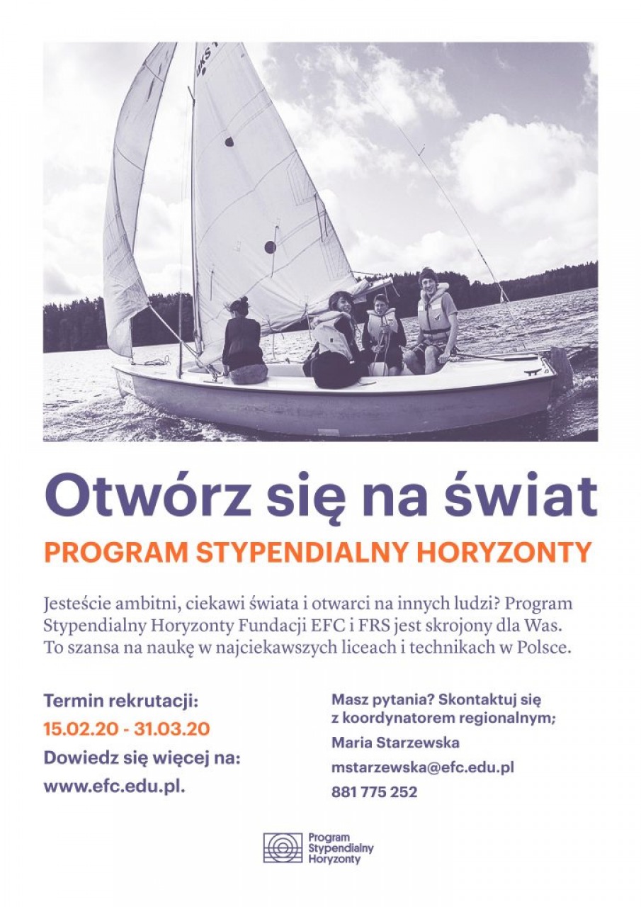 Program Stypendialne „Horyzonty” - Zdjęcie główne