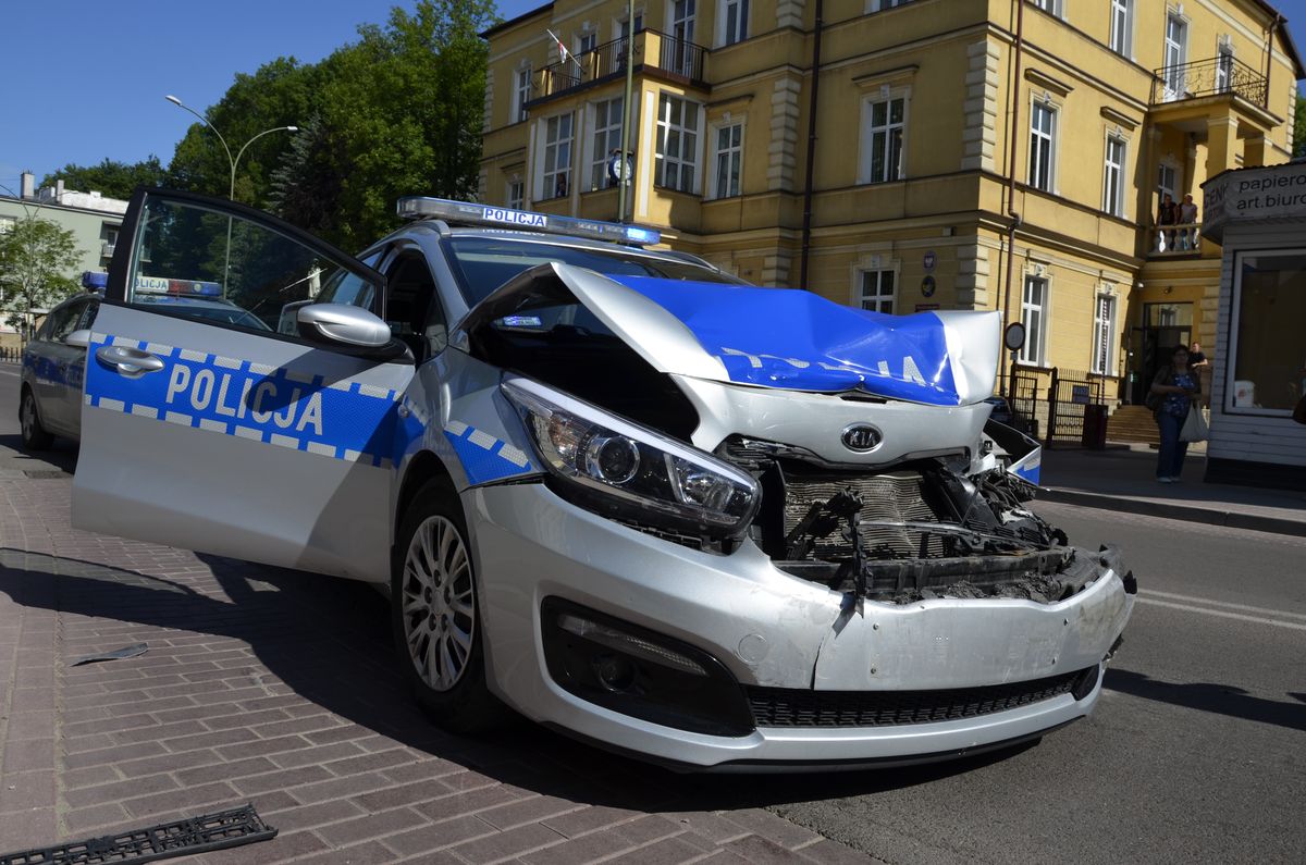 AKTUALIZACJA: Policja zatrzymała sprawcę wczorajszego zdarzenia na ulicy Kościuszki w Sanoku - Zdjęcie główne