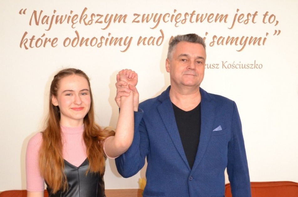 Ogromny sukces uczennicy  Szkoły Podstawowej nr 3 w Sanoku! - Zdjęcie główne