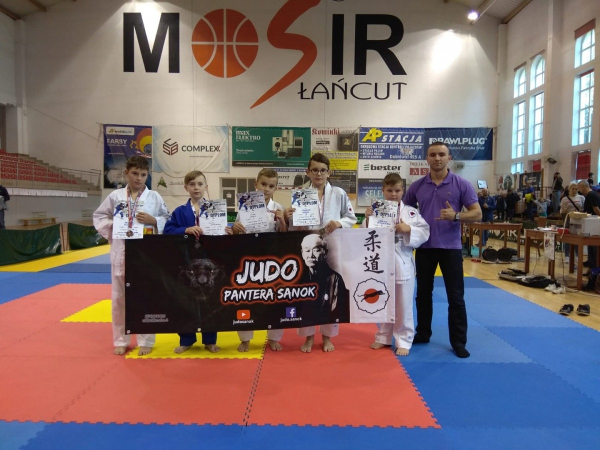 IX World Judo Day Cup 2019 - Pantera Sanok  - Zdjęcie główne