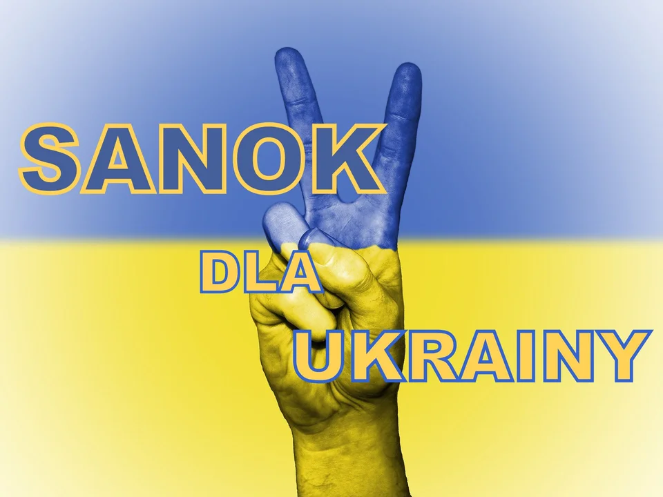 Pomóżmy Ukrainie. Dzisiaj kolejny dzień imprez charytatywnych w Sanoku [PROGRAM] - Zdjęcie główne