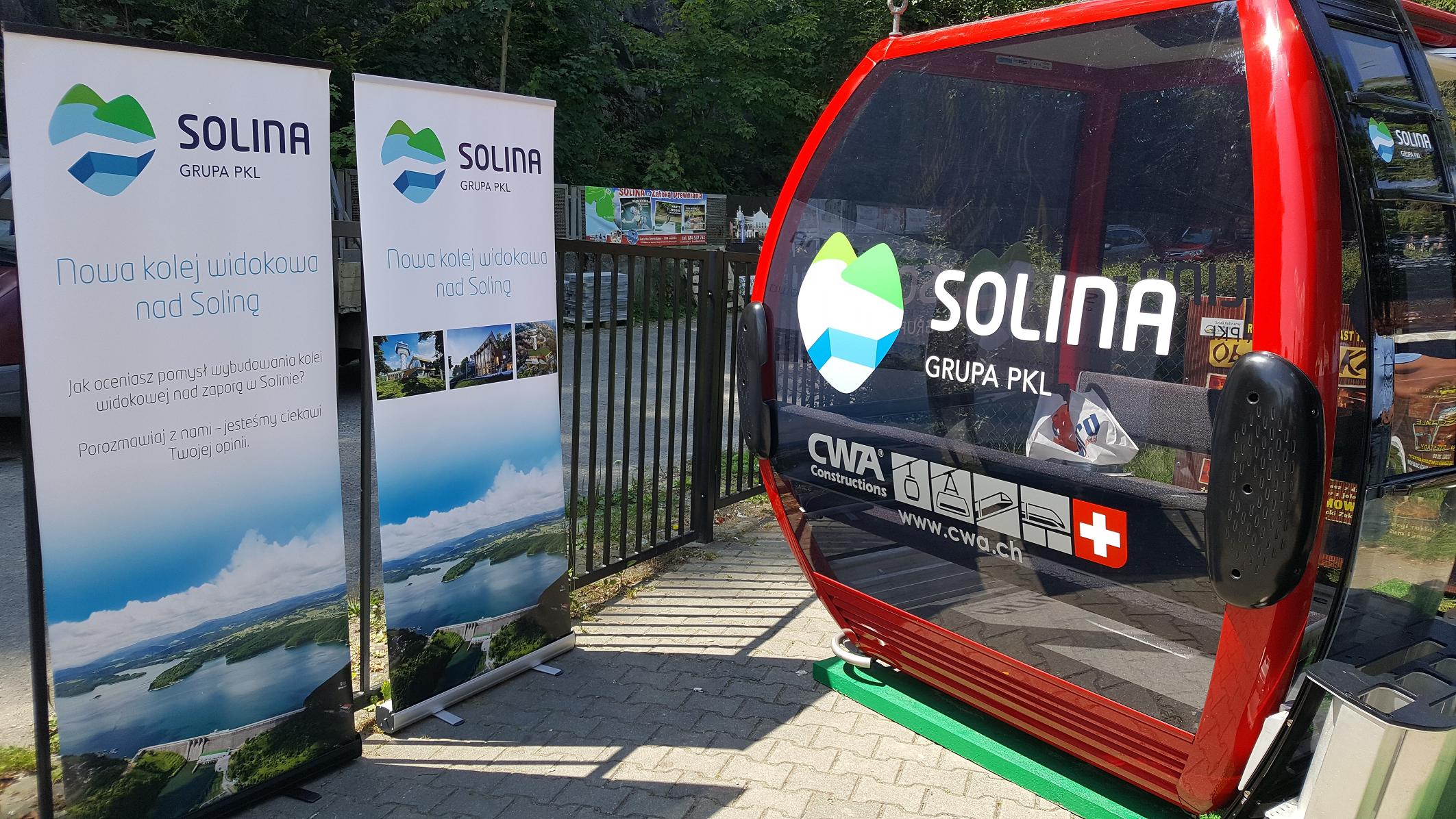 Ruch turystyczny nad Soliną - Zdjęcie główne