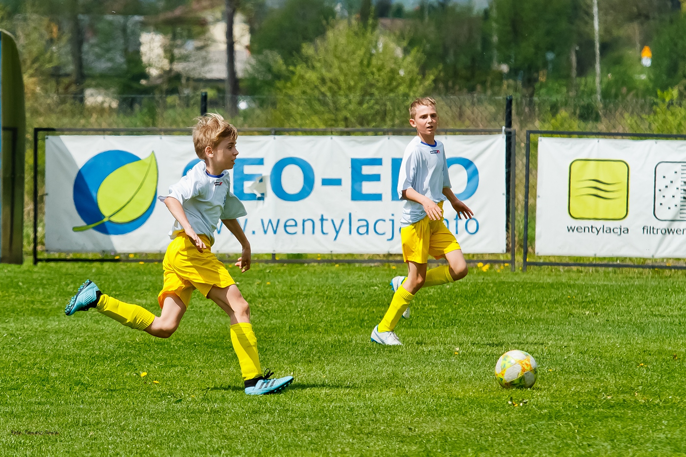 Młodzik Starszy Ekoball- Dębica 2021.05.15 1-1 